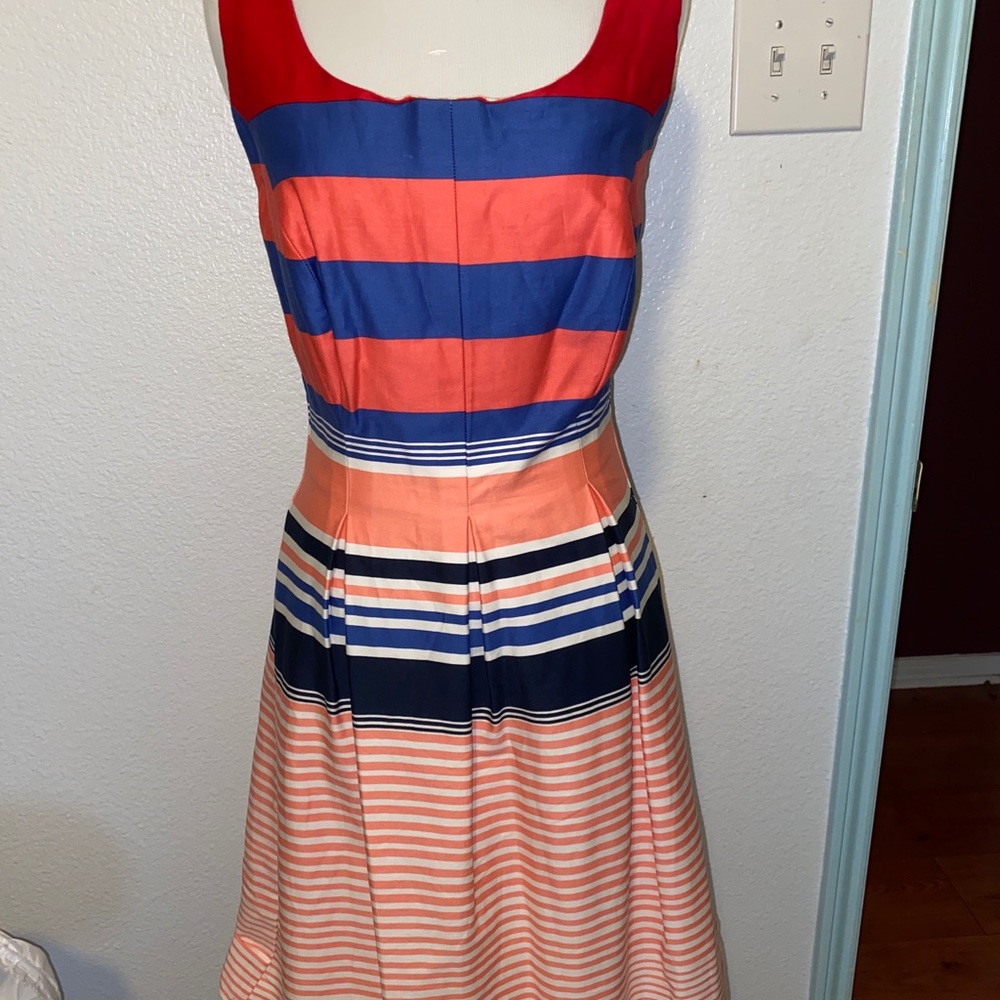 Tiani Striped Dress size 14
